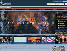 Tablet Screenshot of 108bookie.com